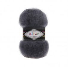 ALIZE MOHAIR CLASSIC NEW 53 т.серый